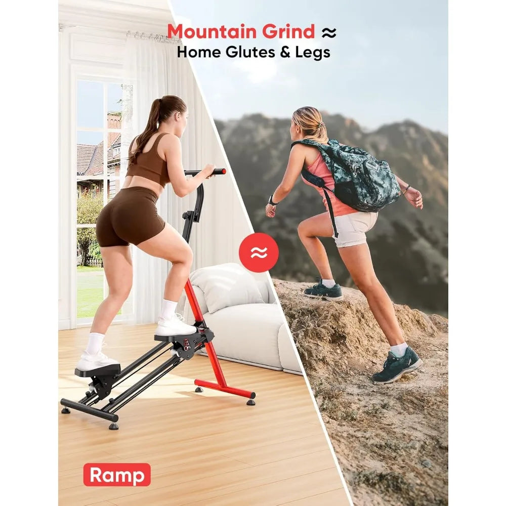 Adjustable Stair Stepper – Home Fitness & Ski Workout Machine