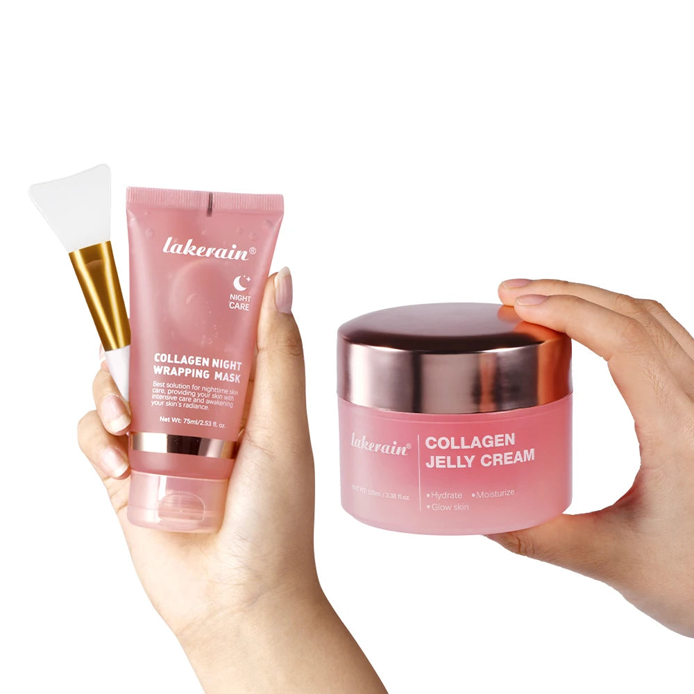 Collagen Jelly Cream – Overnight Hydrating & Firming Mask