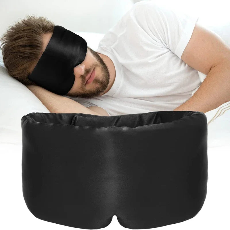 100% Mulberry Silk Sleep Mask Light Blocking Eyeshade