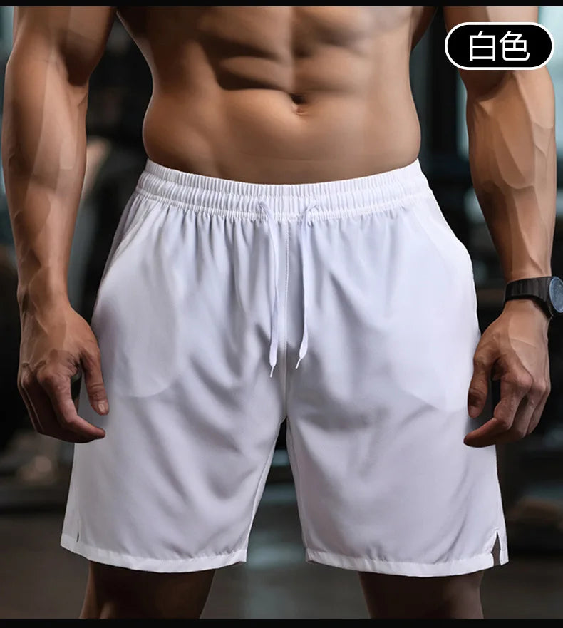 Men’s Quick-Dry Sport Shorts – Breathable Running & Tennis Shorts