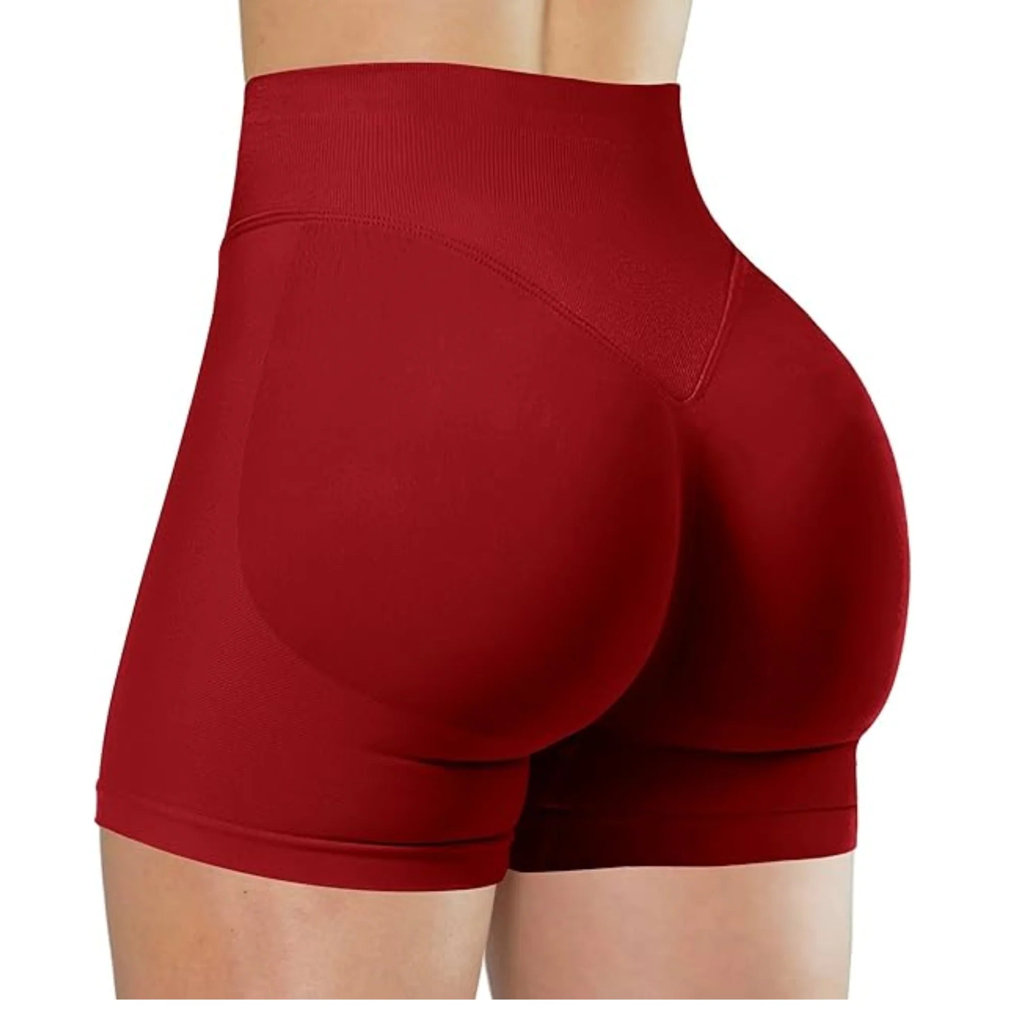 High-Waist Summer Yoga Shorts – Fashionable Fitness Leggings