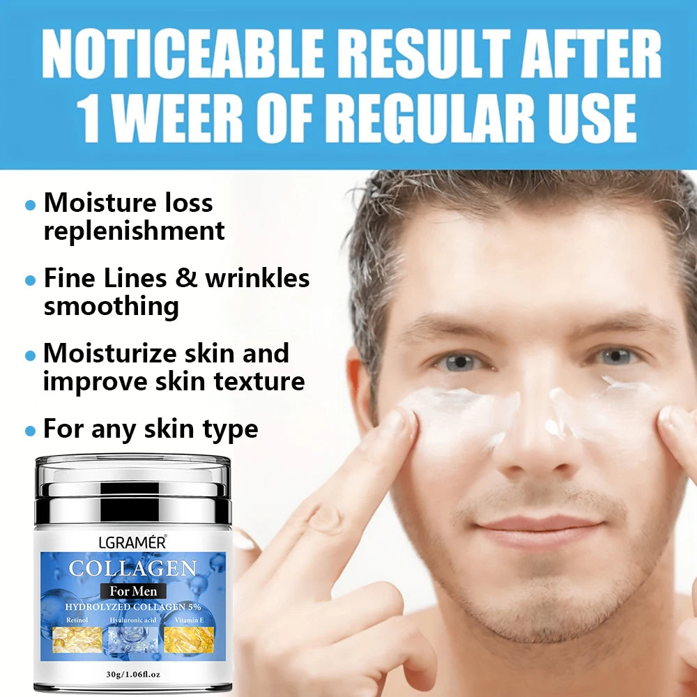 Men’s Anti-Wrinkle Cream – Firming & Moisturizing Face Treatment