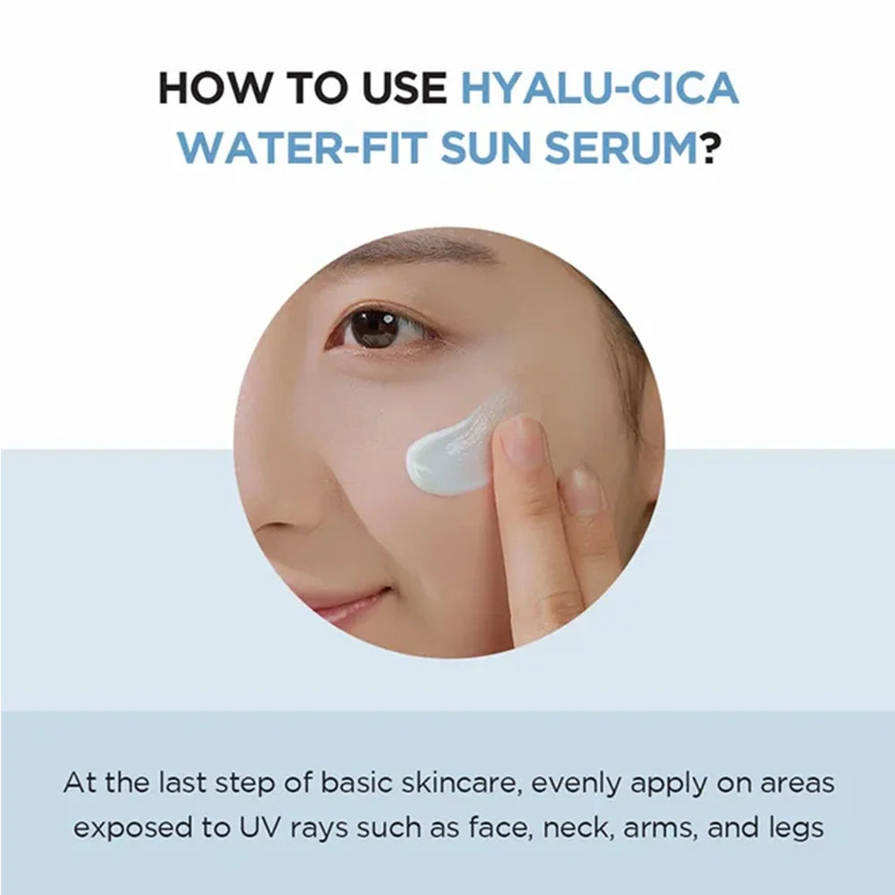 Centella Facial Sunscreen SPF50+ Moisturizing Sunblock