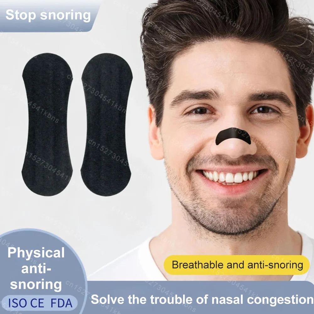 Nasal Strips Kit – Extra Strength Snoring & Breathing Aid