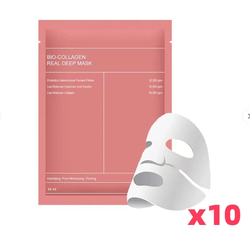 Bio Collagen Facial Mask – Hydrating & Pore-Refining Overnight Mask