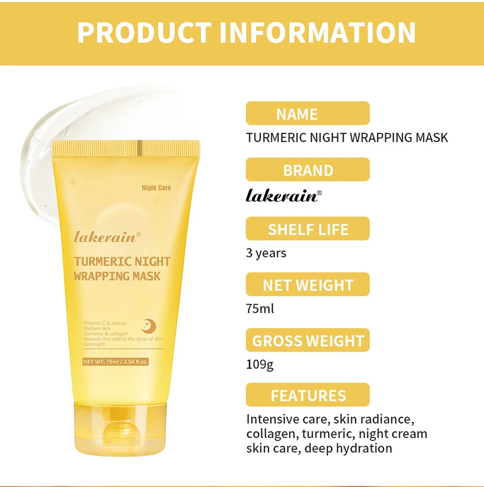 Collagen Jelly Cream – Overnight Hydrating & Firming Mask