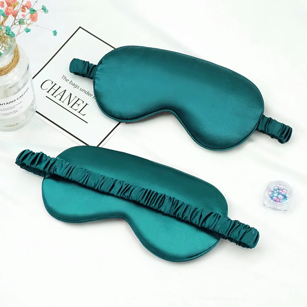 Silk Sleep Eye Mask – Soft Travel Eye Patch