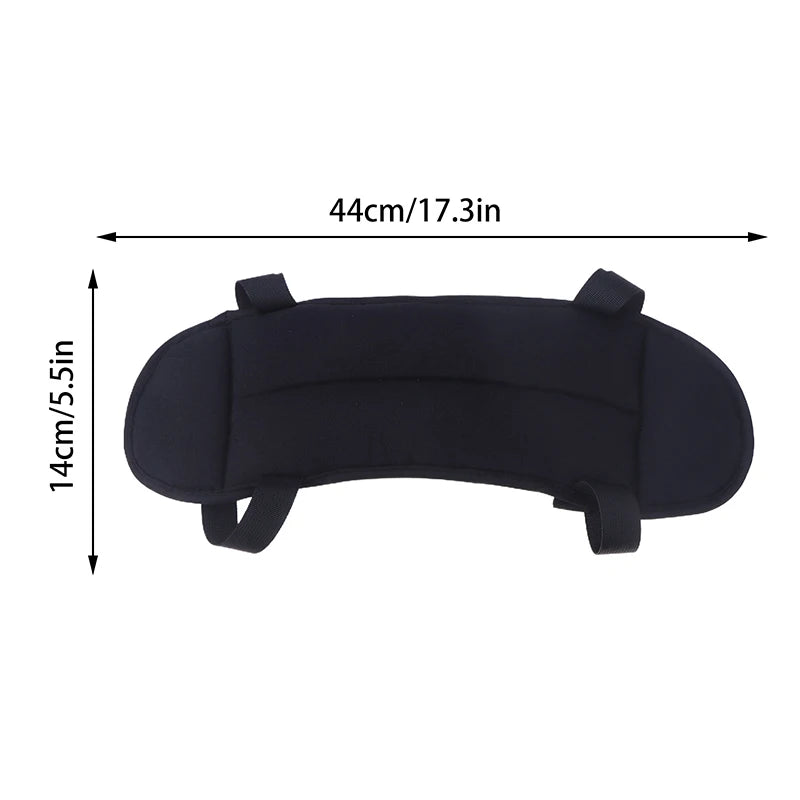 3D Sleep Mask – 100% Blackout Adjustable Eye Cover