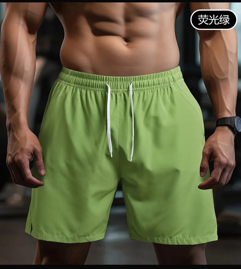 Men’s Quick-Dry Sport Shorts – Breathable Running & Tennis Shorts