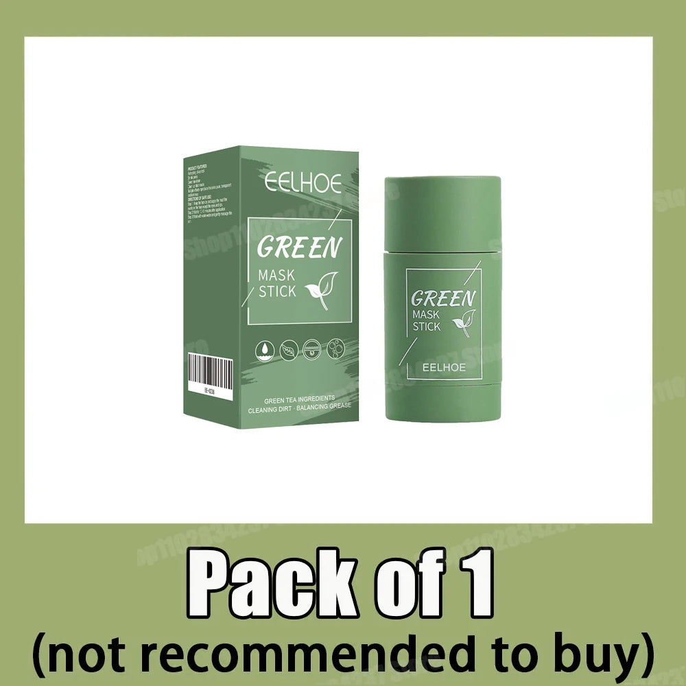 Green Tea Mud Mask – Deep Cleansing & Oil Control