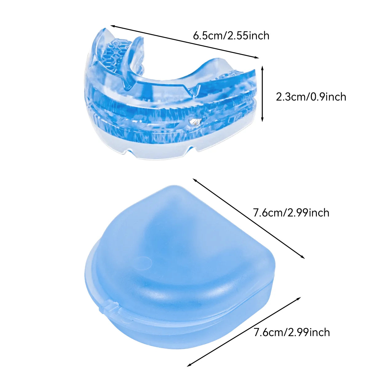 Adjustable Anti-Snoring Mouth Guard – Stop Snoring & Improve Sleep