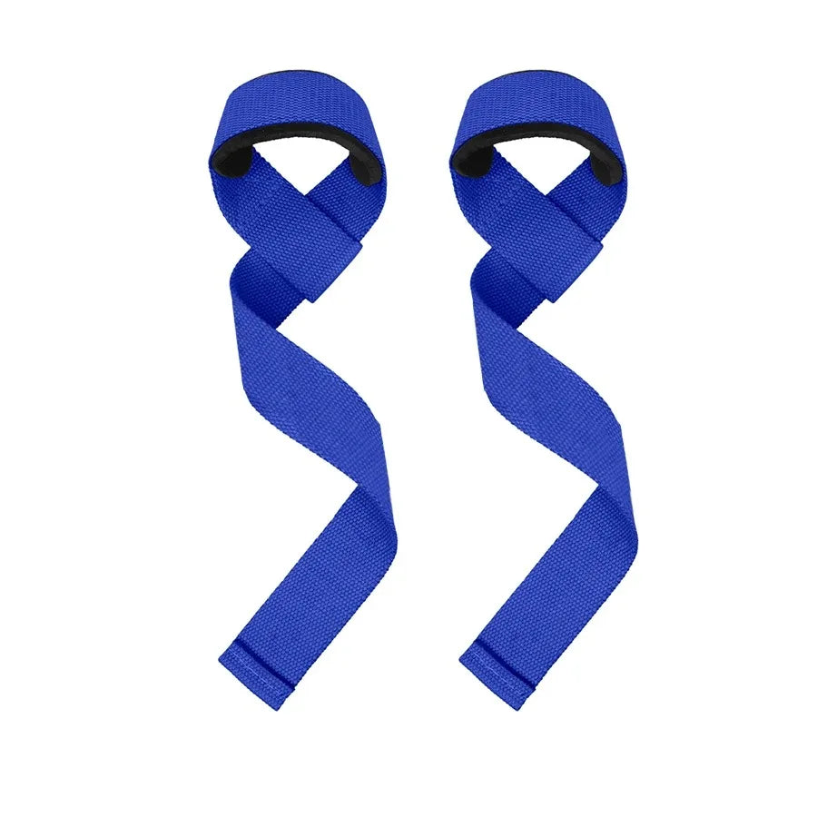 2PCS Weightlifting Wrist Straps for Strength & Gym Training