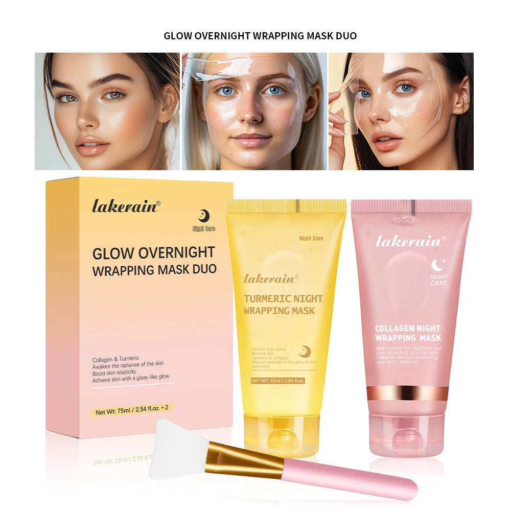 Collagen Jelly Cream – Overnight Hydrating & Firming Mask