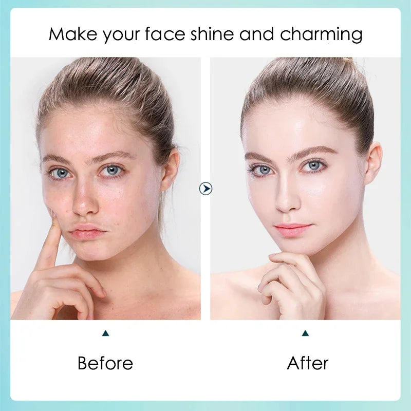 10PCS Hyaluronic Acid Hydrating Facial Sheet Masks