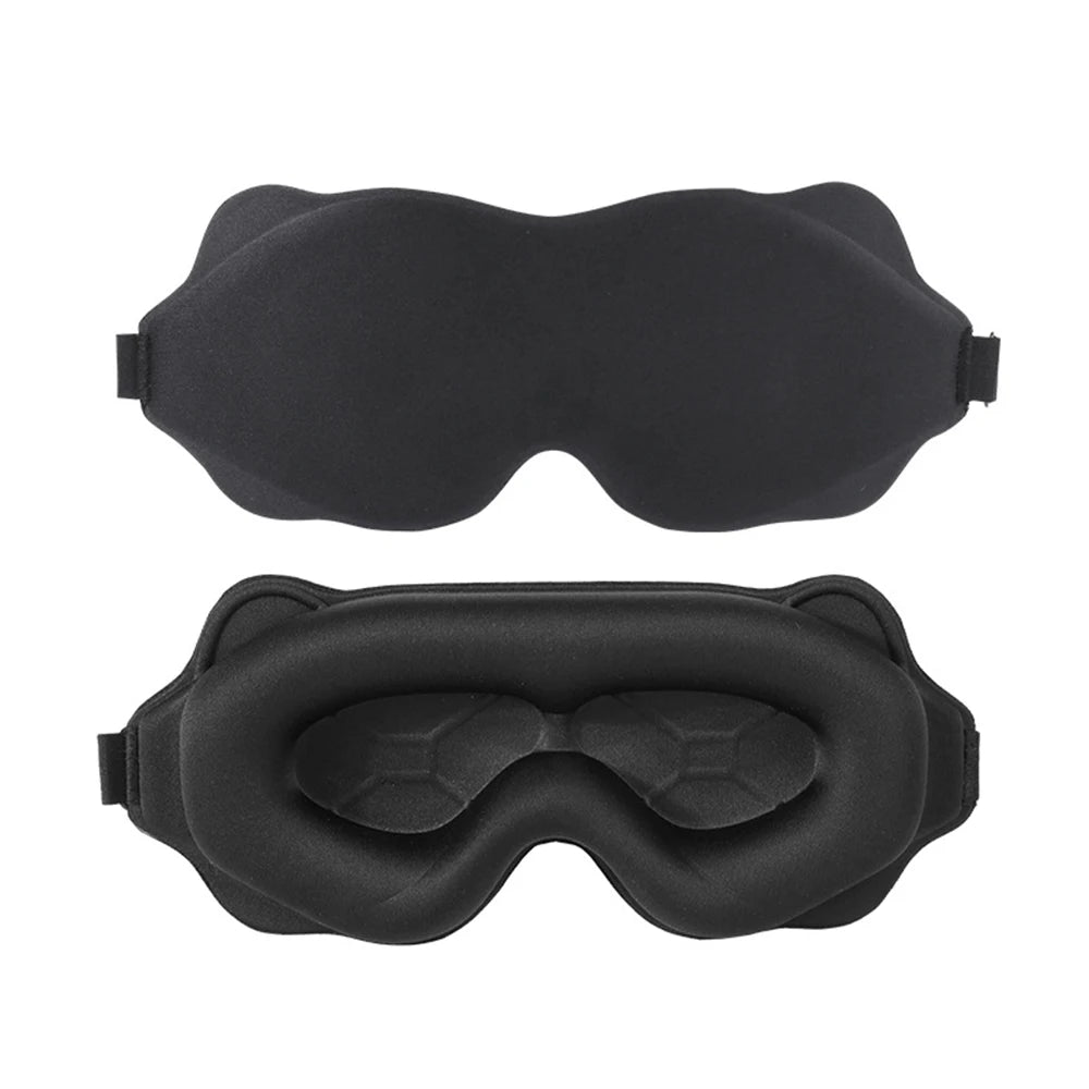 3D Sleep Mask – Soft Light-Blocking Eye Shade