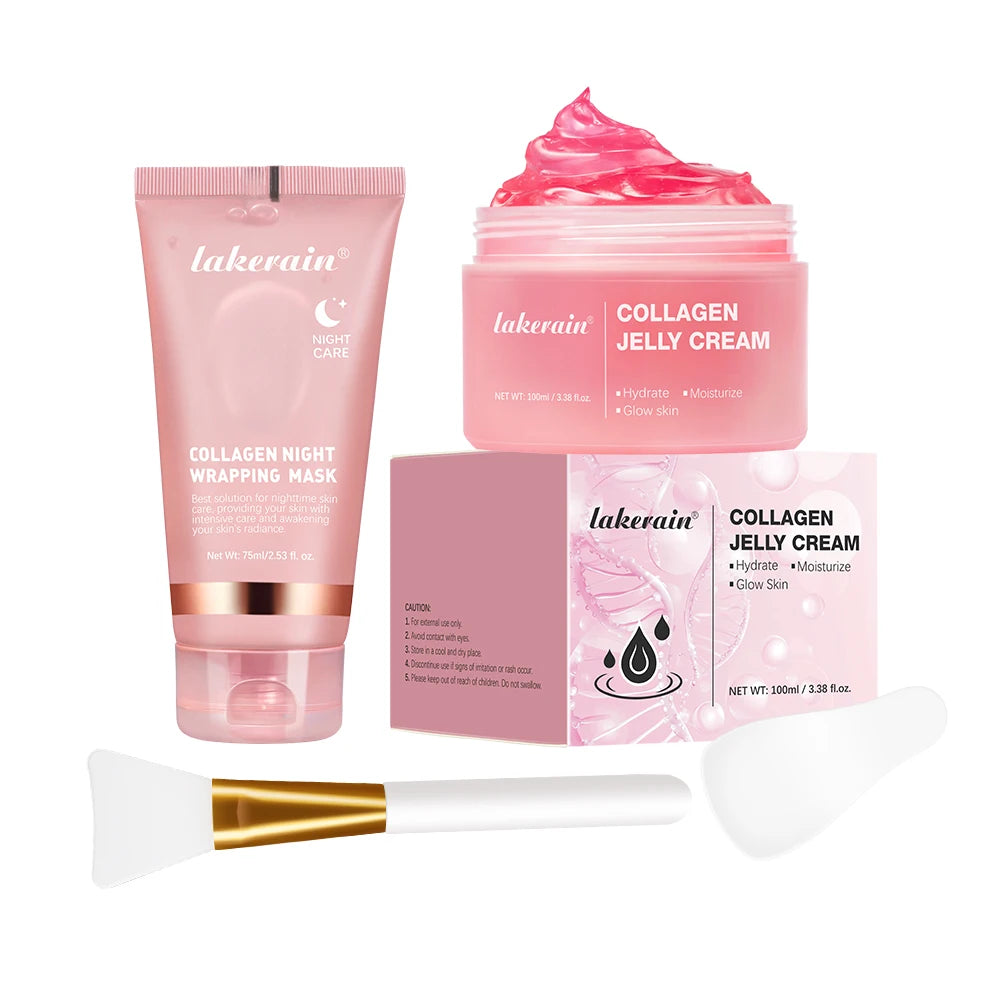 Collagen Jelly Cream – Overnight Hydrating & Firming Mask