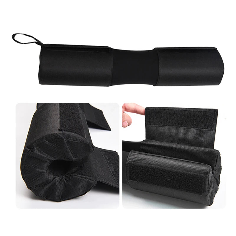 Barbell Squat Pad – Foam Neck & Shoulder Support