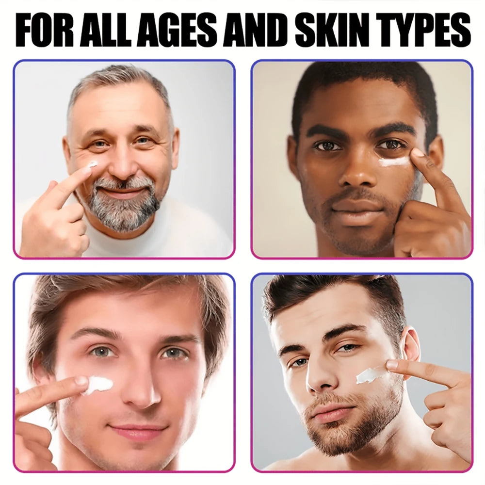Men’s Anti-Wrinkle Cream – Firming & Moisturizing Face Treatment