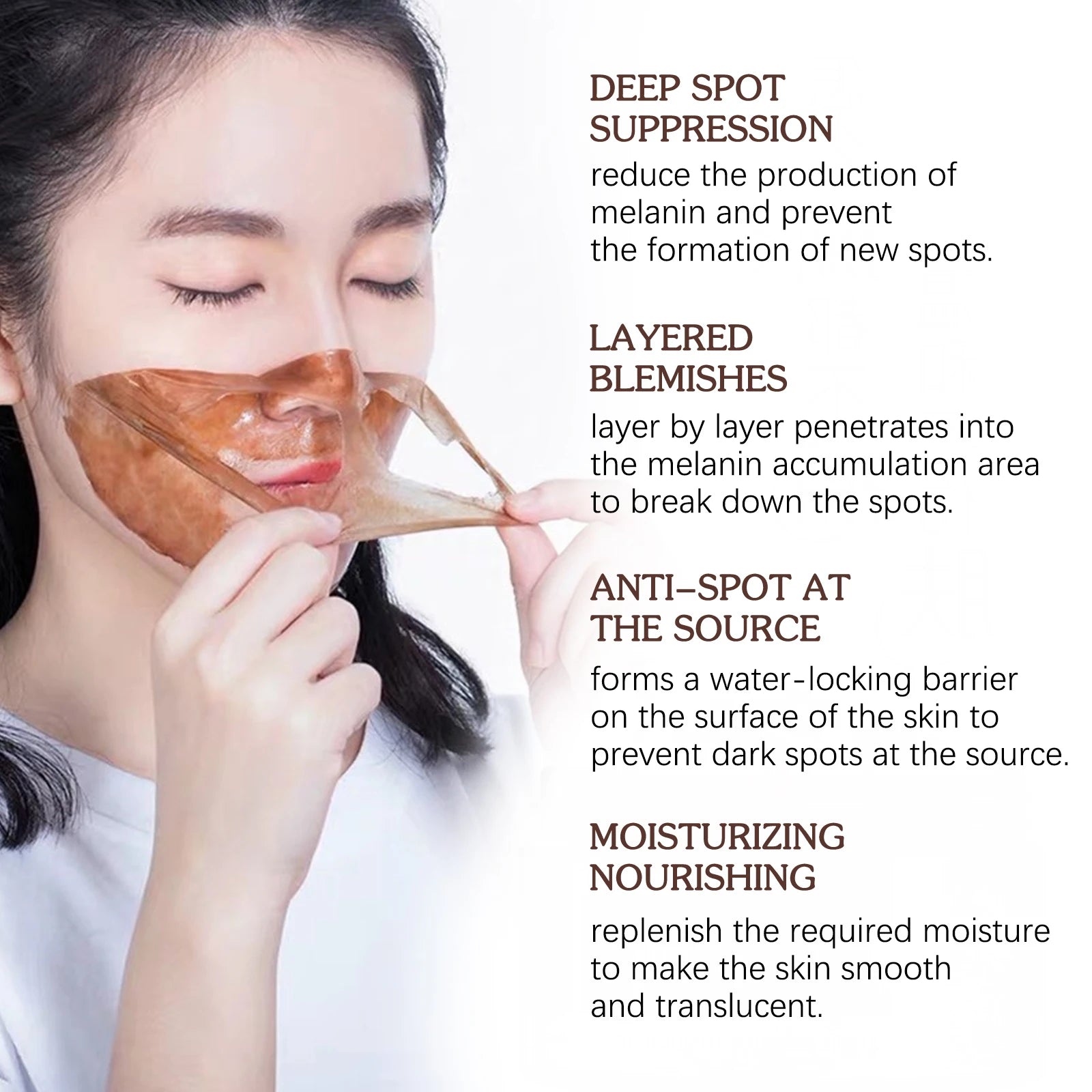 Jaysuing Face Peeling Mask – Moisturizing & Skin Repair