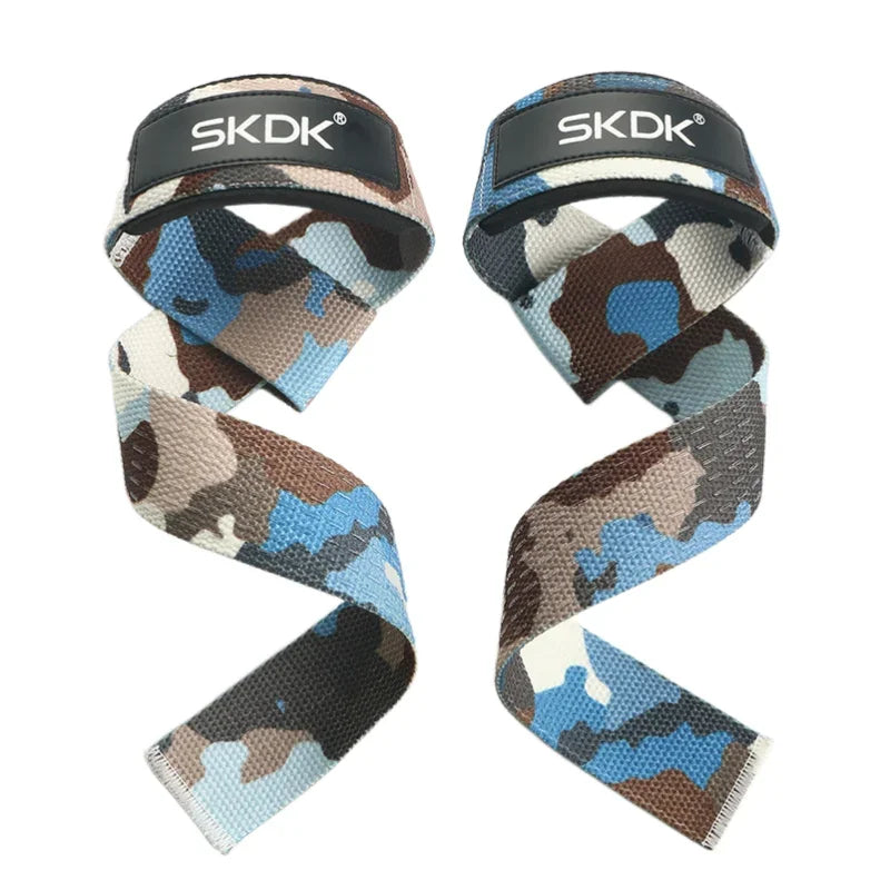 2PCS Adjustable Weightlifting Wrist Straps for Gym & Strength Training