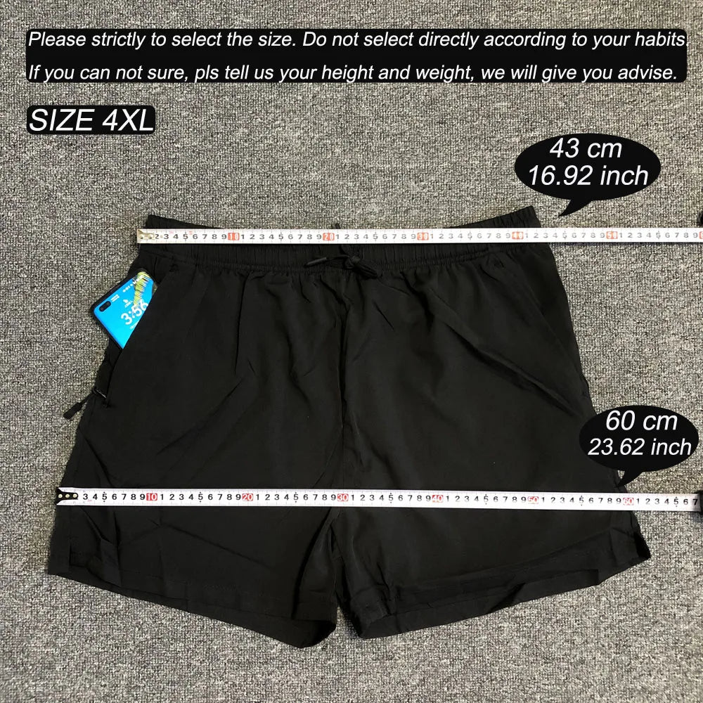 Men’s Quick-Dry Sport Shorts – Breathable Running & Tennis Shorts