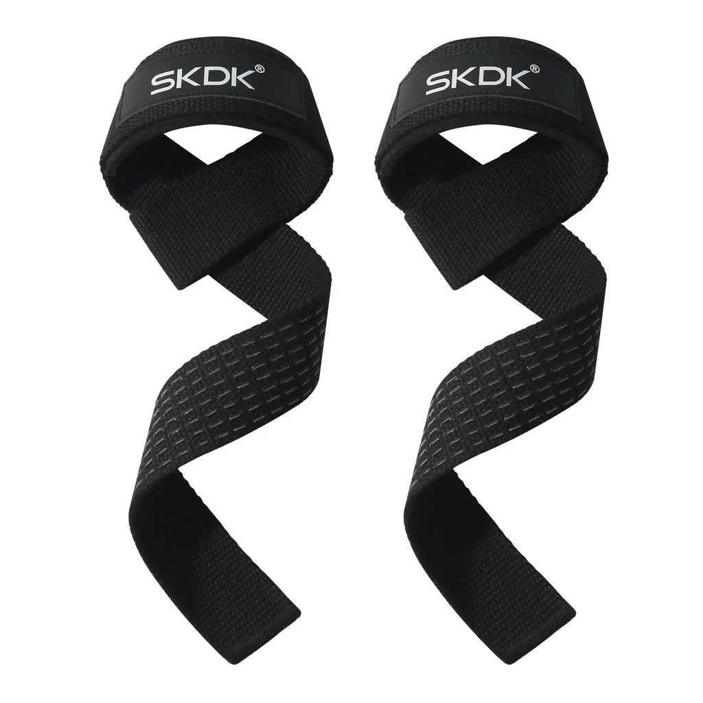 2PCS Adjustable Weightlifting Wrist Straps for Gym & Strength Training