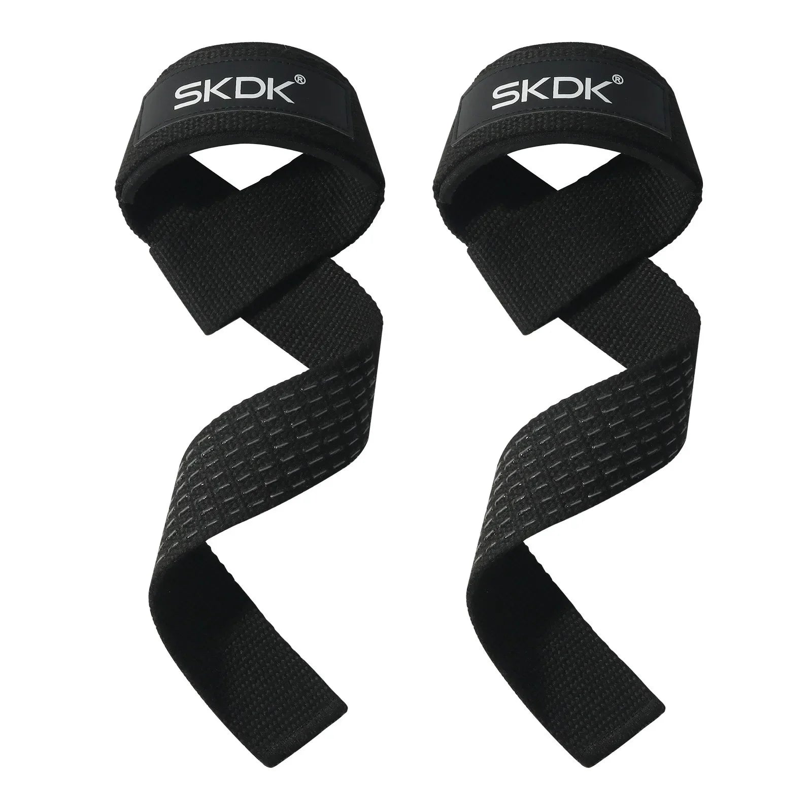 2PCS Adjustable Weightlifting Wrist Straps for Gym & Strength Training
