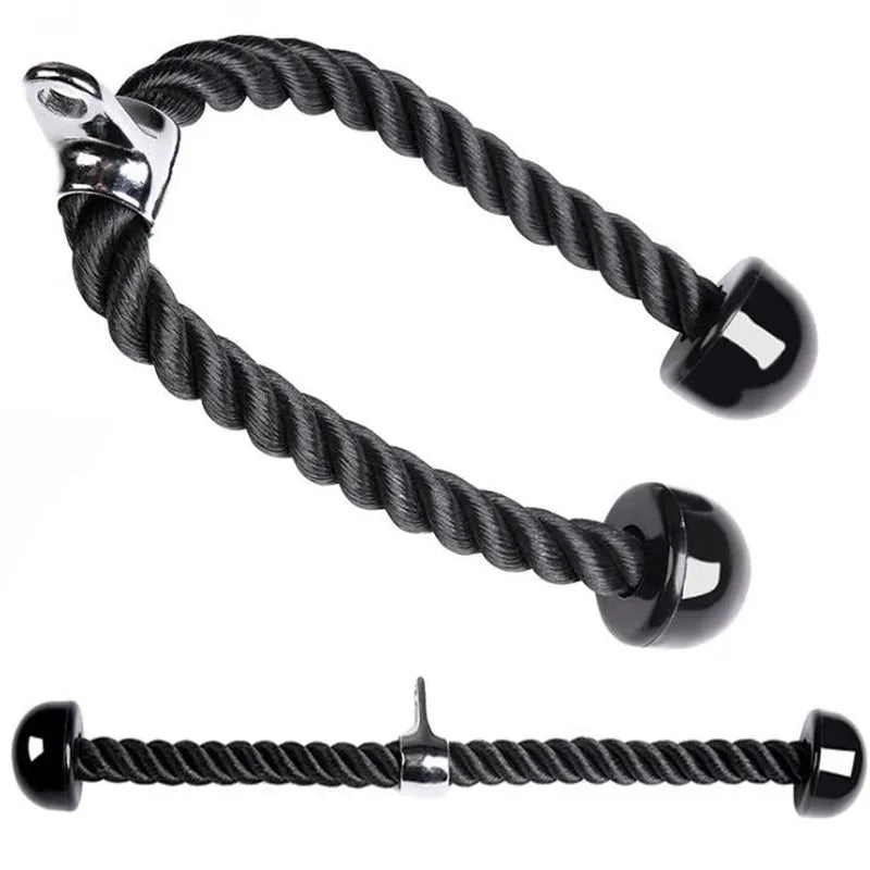Tricep Rope Pulldown – Biceps, Back & Shoulder Attachment