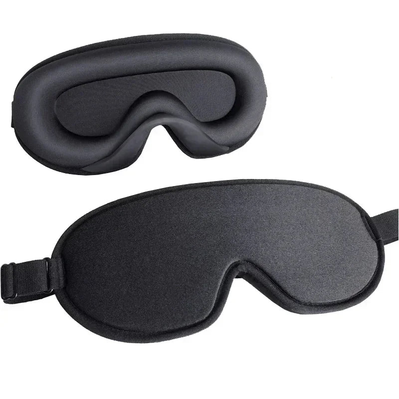 3D Bluetooth Sleep Eye Mask with Built-in HD Music Headphones