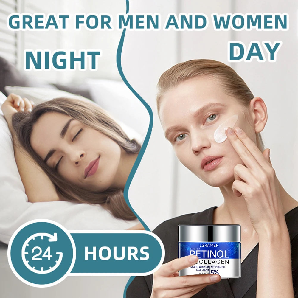 Retinol Anti-Aging Cream for Firming and Wrinkle Reduction