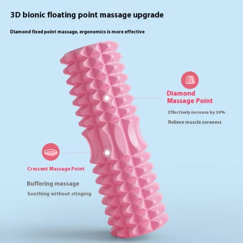 33/45cm Foam Roller Yoga Column for Muscle Massage & Fitness