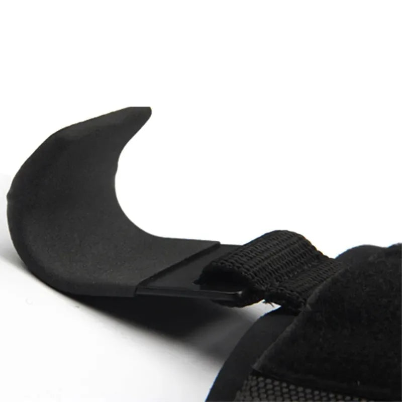 Weight Lifting Hook Grips with Wrist Wraps for Gym Training