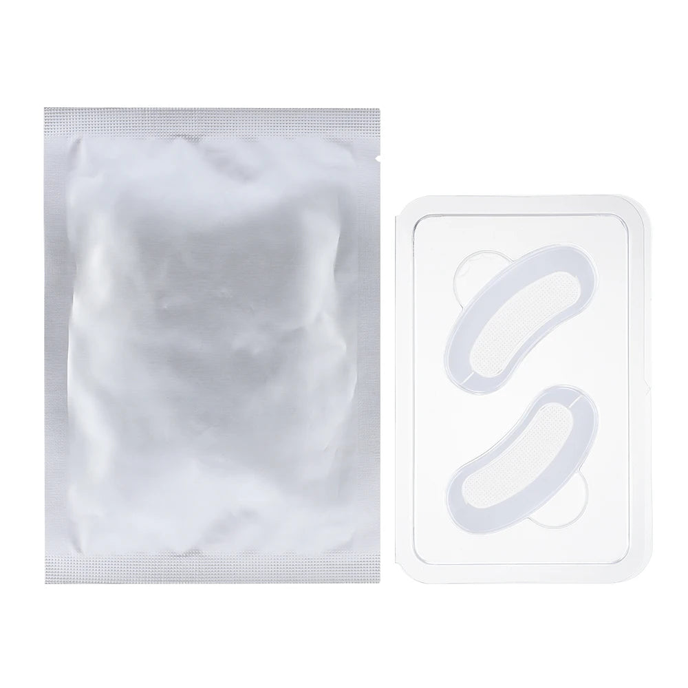 Korean Microneedle Eye Patches with Hyaluronic Acid for Anti-Aging