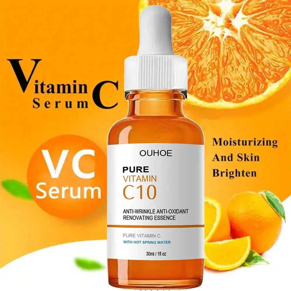 Vitamin C Face Serum – Anti-Aging & Brightening Essence