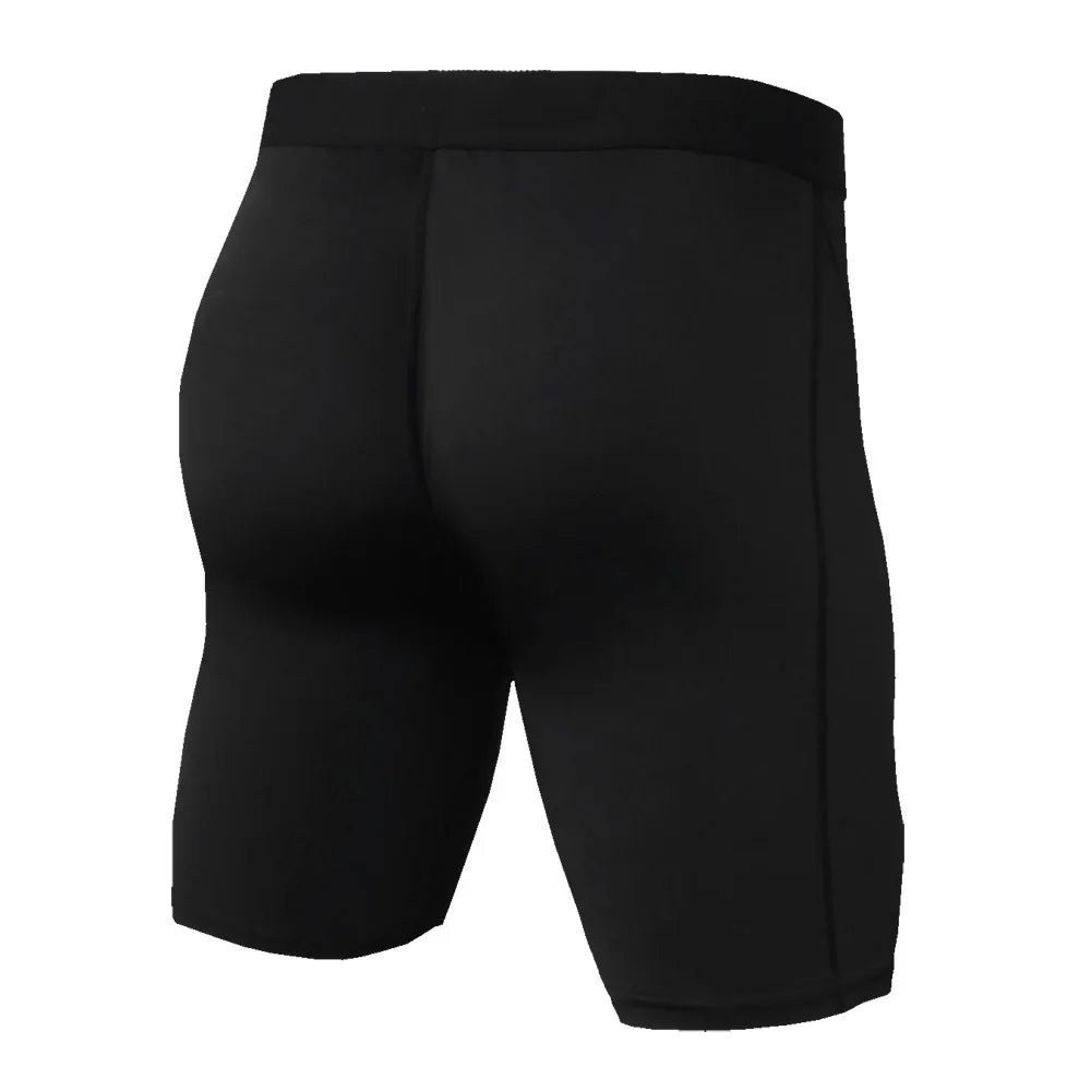 Men’s Compression Shorts – Quick-Dry Training & Running Tights