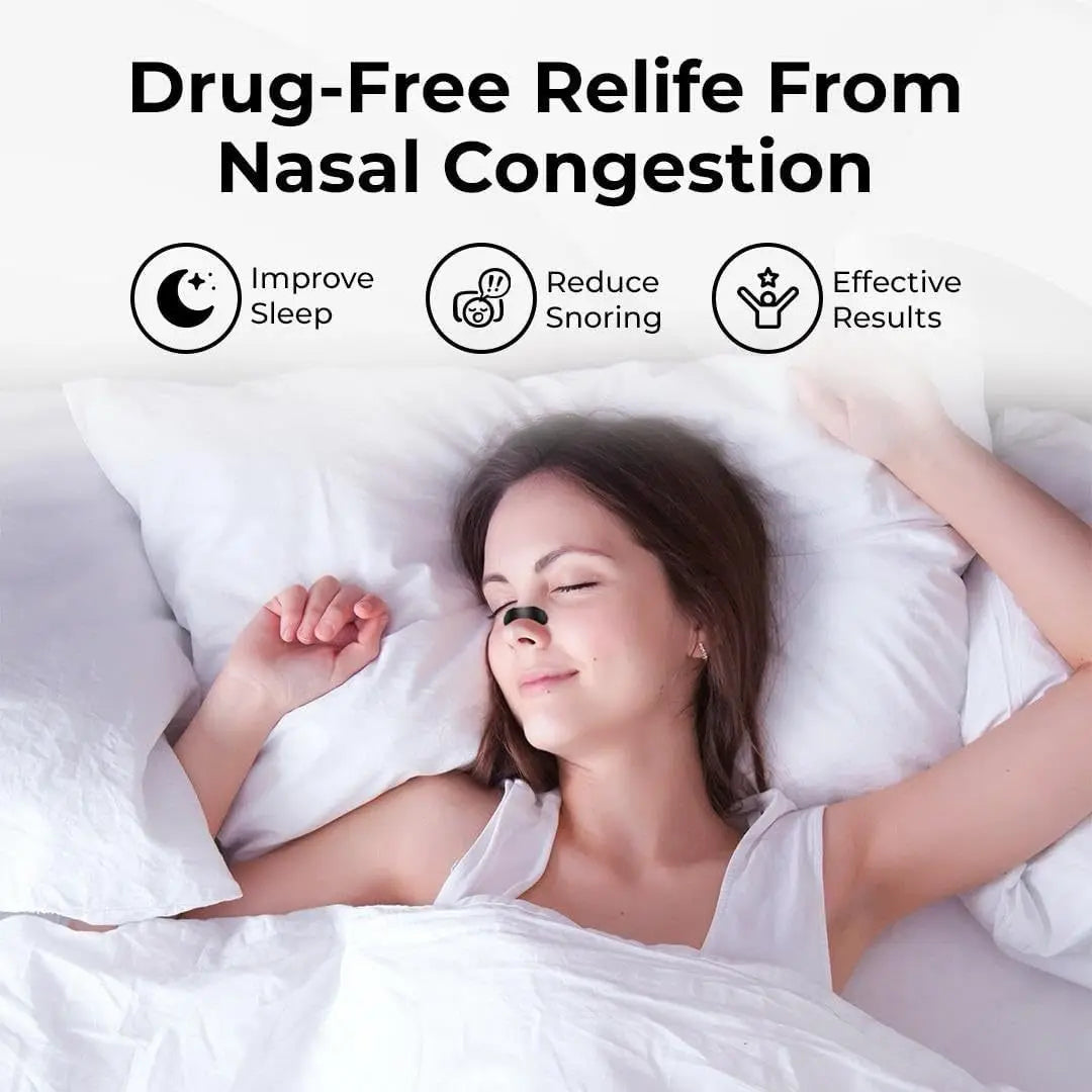 Nasal Strips Kit – Extra Strength Snoring & Breathing Aid