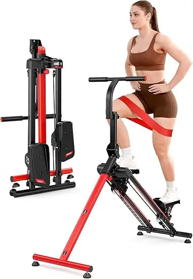 Adjustable Stair Stepper – Home Fitness & Ski Workout Machine