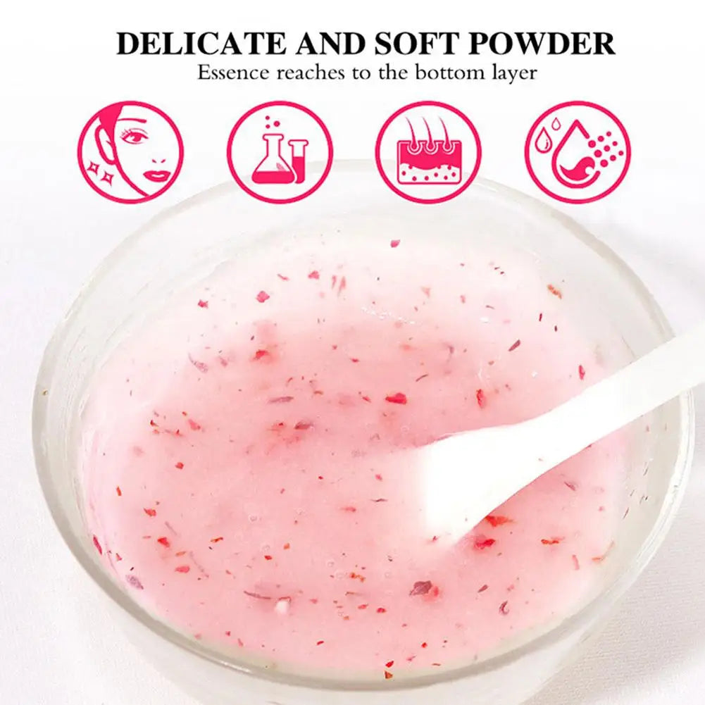Rose Jelly Face Mask – Hydrating & Nourishing Hydro Peel-Off