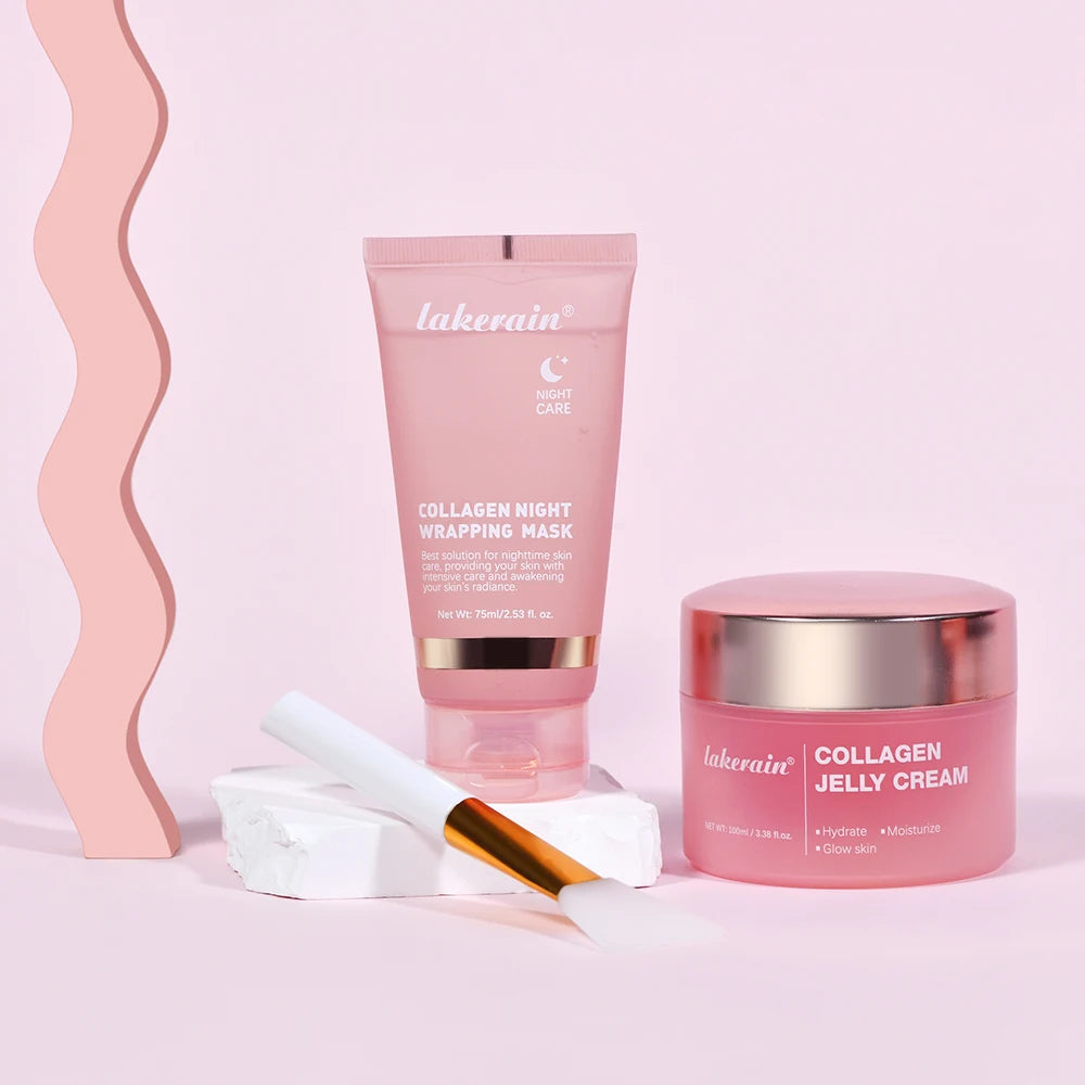 Collagen Jelly Cream – Overnight Hydrating & Firming Mask