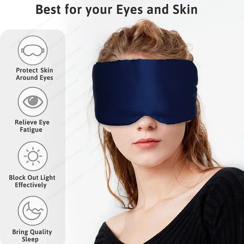 Soft Padded Sleep Eye Mask Light Blocking Eyepatch