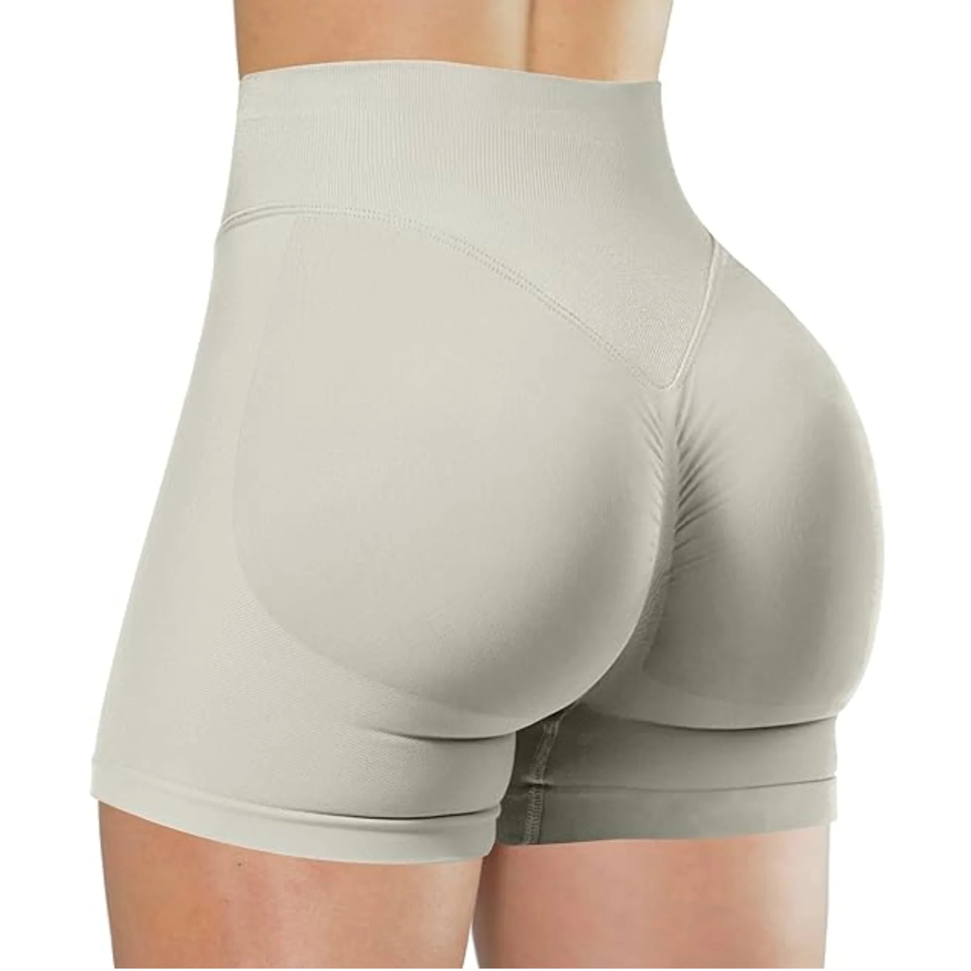 High-Waist Summer Yoga Shorts – Fashionable Fitness Leggings