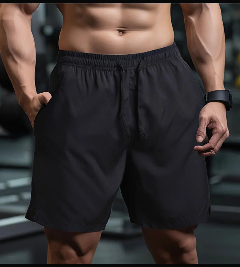 Men’s Quick-Dry Sport Shorts – Breathable Running & Tennis Shorts