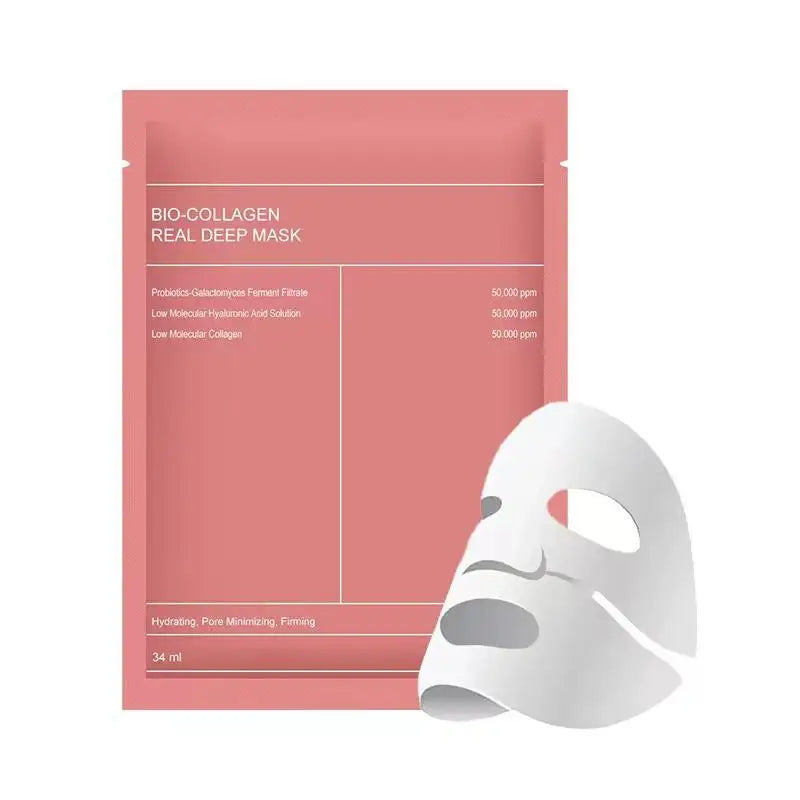 Bio Collagen Facial Mask – Hydrating & Pore-Refining Overnight Mask