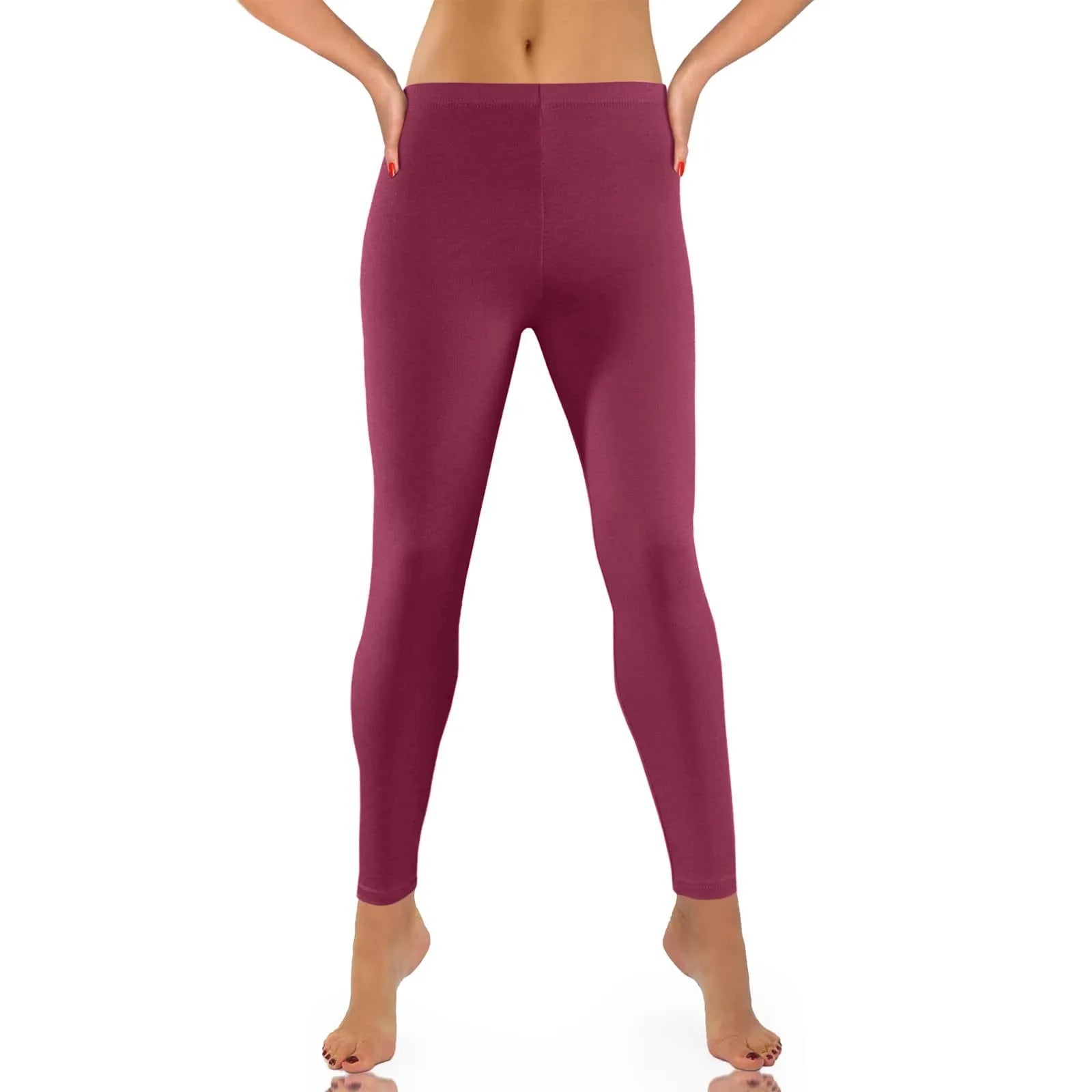Women’s Seamless High Waist Booty Lifting Gym Leggings