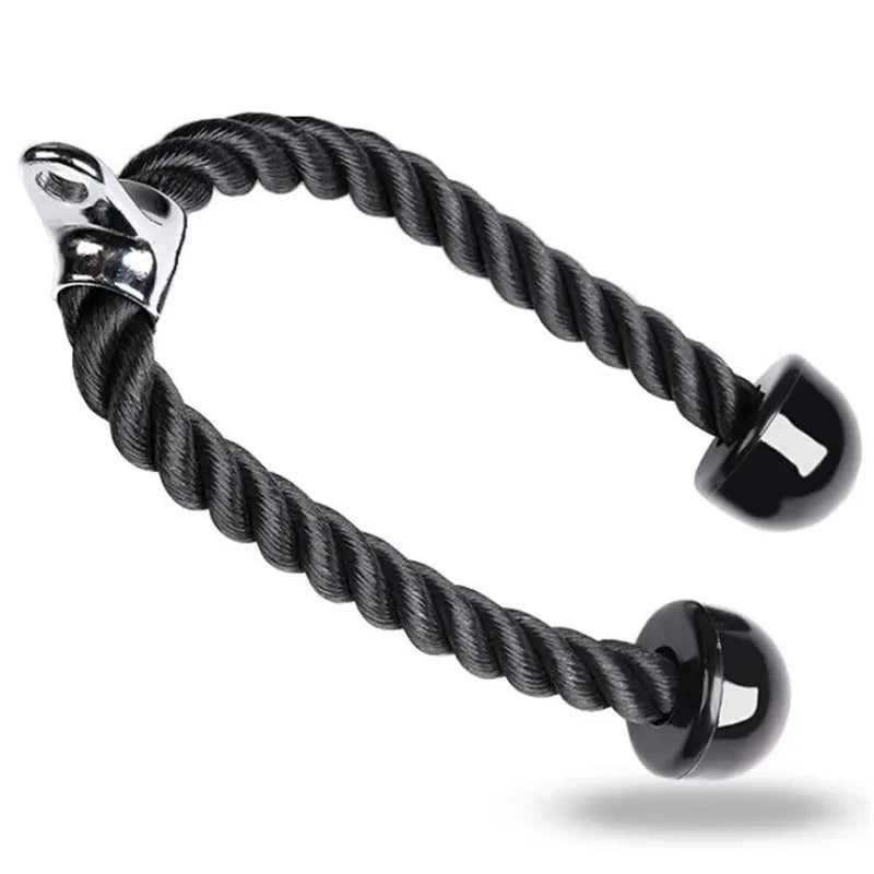 Tricep Rope Pulldown – Biceps, Back & Shoulder Attachment