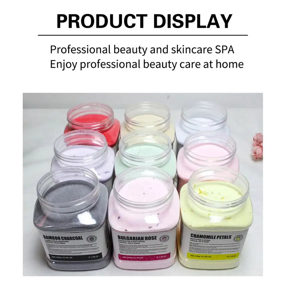 Rose Jelly Face Mask – Hydrating & Nourishing Hydro Peel-Off