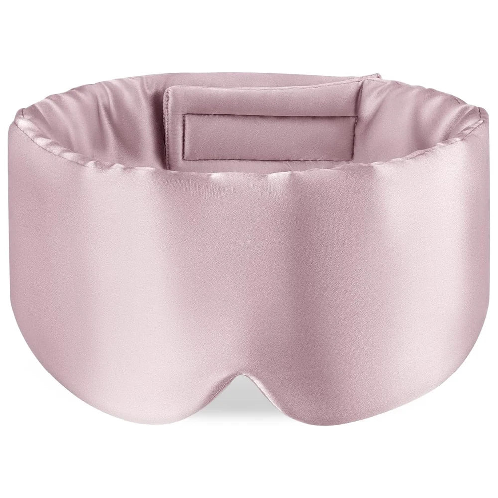 Mulberry Silk Sleep Mask – Soft Padded Light-Blocking Eyepatch