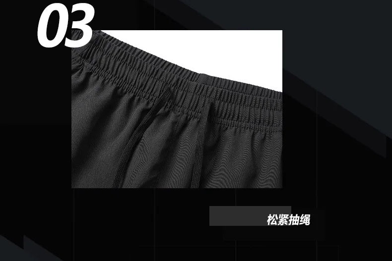 Men’s Quick-Dry Sport Shorts – Breathable Running & Tennis Shorts