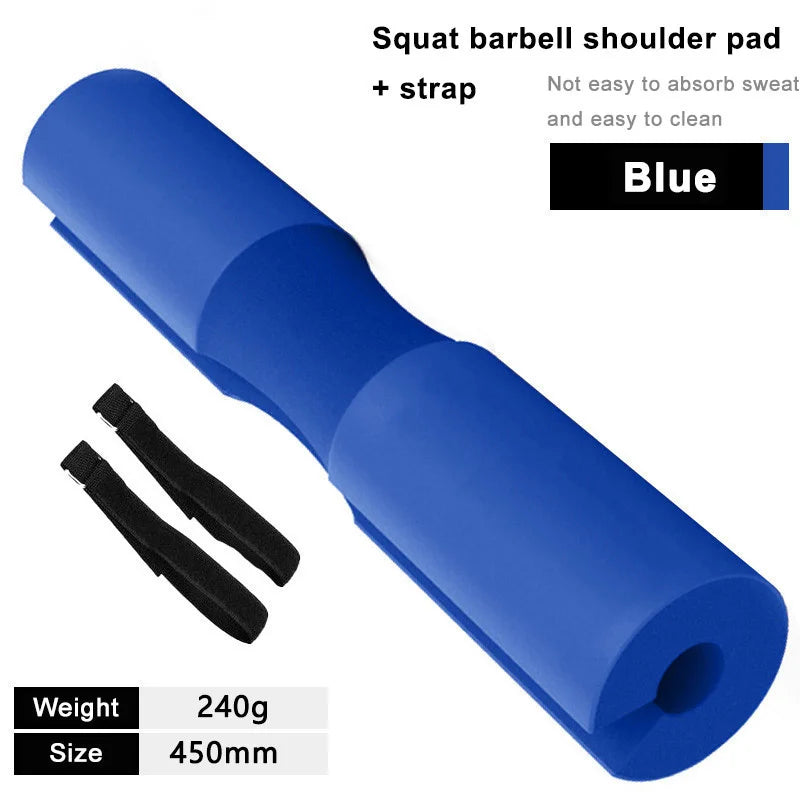 Barbell Squat Pad – Foam Neck & Shoulder Support