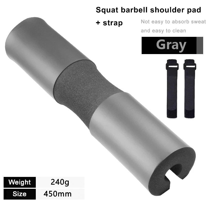 Barbell Squat Pad – Foam Neck & Shoulder Support